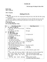 Giáo án lớp 4 TUẦN 29, năm 2018