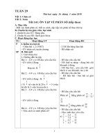 Giáo án lớp 5 Tuần 29 sáng chiều