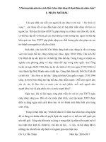 Phương pháp giúp học sinh khối 4 thực hiện đúng kĩ thuật động tác giậm chân