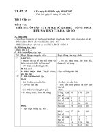 Giáo án lớp 5 tuần 35 sáng chiều 2018