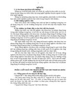 Bài thu hoạch thăng hạng GV THCS 1