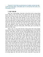 Chuyên đề gắn kết đào tạo nguồn nhân lực với nghiên cứu khoa học phục vụ phát triển nông nghiệp   kinh nghiệm quốc tế và bài học thực tiễn của học viện nông nghiệp việt nam