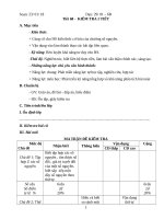 GIÁO ÁN SỐ HỌC 6 KÌ II SOẠN THEO PP MỚI