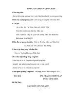 SKKN một số biện pháp giáo dục trẻ 5 tuổi chấp hành luật lệ giao thông