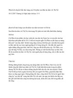 Phân tích chuyển biến tâm trạng của chí phèo sau đêm ăn nằm với thị nở 