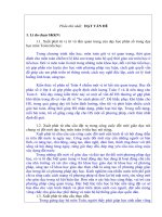 Một số biện pháp giúp học sinh học tốt phần so sánh phân số trong môn Toán lớp 4