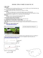 Giáo án hình học lớp 10 mới theo hướng đánh giá năng lực