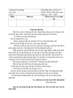 Kiểm tra Tiếng Việt cuối HKI