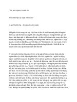 ý nghĩa sâu sắc truyện tấm cám 