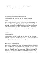 Suy nghĩ về ứng xử lịch sự của con người trong đời sống ngày nay 