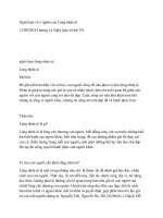 Nghị luận về ý nghĩa của lòng nhân ái 