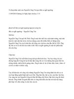 Vẻ đẹp nhân cách của nguyễn công trứ qua bài ca ngất ngưỡng 