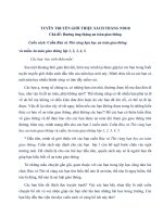 TUYÊN TRUYỀN GIỚI THIỆU SÁCH THÁNG 9