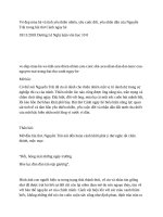 Vẻ đẹp mùa hè và tình yêu thiên nhiên 