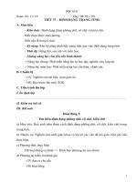 GIÁO ÁN TIN HỌC 7 KÌ 2 THEO PP MỚI CHỈ IN