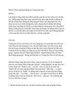 Phân tích phú sông bạch đằng của trương hán siêu 