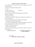 SKKN một số giải pháp xây dựng trường chuẩn quốc gia