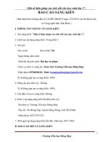 Một số biện pháp rèn chữ viết cho học sinh lớp 1