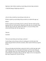 Nghị luận ý thức kế thừa và phát huy truyền thống văn hóa tốt đẹp của dân tộc 