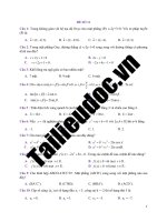 11  đề thi thử THPT QG 2019   môn toán   gv đặng việt hùng   đề 11   file word có lời giải chi tiết image marked 