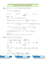 Mũ   logarit   CHƯƠNG 2  GT  DẠNG 10  các bài TOÁN tìm MIN   MAX của BIỂU THỨC   file word image marked 