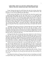 Giới thiệu Chương trình Giáo dục phổ thông mới môn Lịch sử áp dụng từ năm 2020