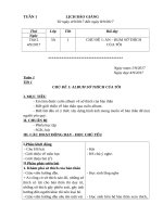 giao an trai nghiem sang tao lop 3