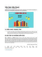 Văn bản tiếp theo