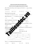 3  đề thi thử THPT QG 2019   môn toán   gv đặng việt hùng   đề 03   file word có lời giải chi tiết image marked 