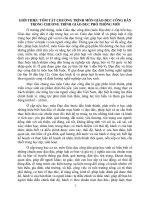 Giới thiệu Chương trình Giáo dục phổ thông mới môn GDCD áp dụng từ năm 2020