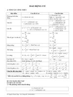 CAC DANG BAI TAP DAO DONG CO  DAP AN