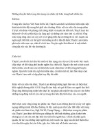 Những chuyển biến trong tâm trạng của nhân vật liên trong buổi chiểu tàn 