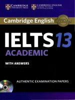 cambridge IELTS academic