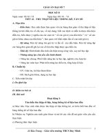 GIÁO ÁN ĐẠI SỐ KÌ 2 TOÁN 7 THEO PP MỚI CHỈ IN