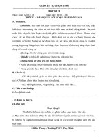 GIÁO ÁN TIN HỌC 6 KÌ 2 THEO PP MỚI CHỈ IN