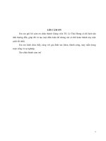 Tiểu luận cuối kì môn đo lường đánh giá