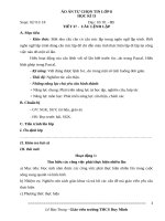 GIÁO ÁN TIN HỌC 8 KÌ 2 THEO PP MỚI CHỈ IN