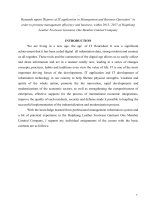 Báo cáo hiện trạng và kế hoạch ứng dụng công nghệ thông tin trong quản lý và kinh doanh tại công ty tm giày da hải PHòng e 