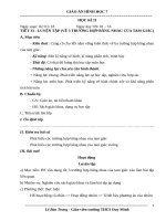 GIÁO ÁN HÌNH HỌC 7 KÌ 2 THEO PP MỚI CHỈ IN