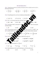 16  đề thi thử THPT QG 2019   môn toán   gv đặng việt hùng   đề 16   file word có lời giải chi tiết image marked 