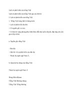 Soạn bài lịch sử phát triển của tiếng việt 