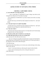 Thuyết minh đồ án tốt nghiệp chuyên ngành cầu thiết kế cầu dầm chữ I file word