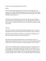 bi kịch bị cự tuyệt quyền làm người của chí phèo 