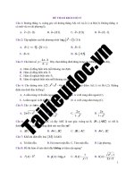 15  đề thi thử THPT QG 2019   môn toán   gv đặng việt hùng   đề 15   file word có lời giải chi tiết image marked 