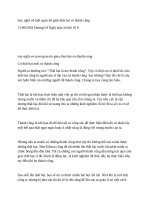 Suy nghĩ về mối quan hệ giữa thất bại và thành công 