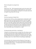 Phân tích chữ người tử tù của nguyễn tuân 