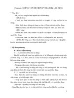 BÀI GIẢNG AN TOÀN VỆ SINH LAO ĐỘNG NGÀNH MAY THỜI TRANG CAO ĐẲNG GIÁO DỤC NGHỀ NGHIỆP