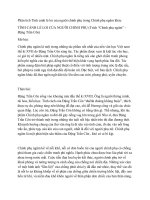 Phân tích tình cảnh lẻ loi của người chinh phụ trong chinh phụ ngâm khúc 