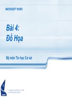 Giáo trình tin học cơ sở   chuong 2   bai 4