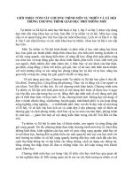 Giới thiệu Chương trình Giáo dục phổ thông mới môn Tự nhiên và Xã hội áp dụng từ năm 2020